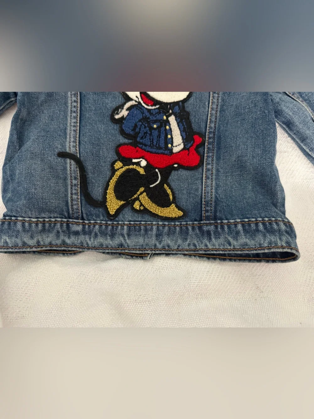 Girls' Blue Denim Jacket - Classic Kids Jean Jacket